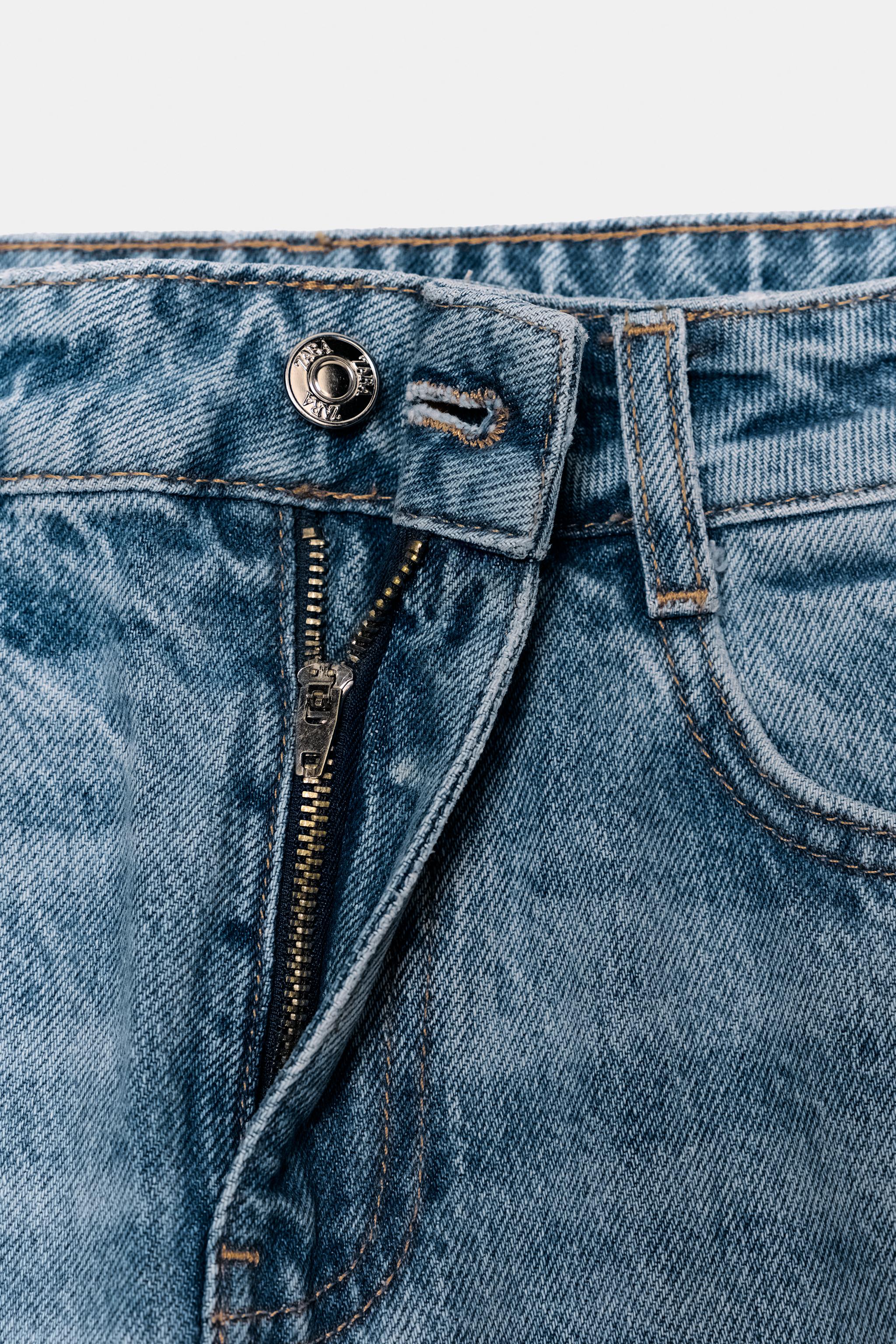 HIGH RISE Z1975 STRAIGHT LEG JEANS